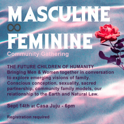 Masculine Feminine Square bold